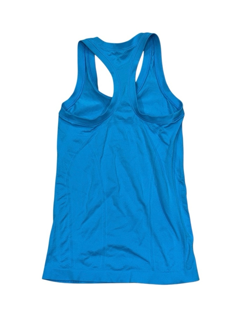 345. Athleta Women's Bright Blue Athletic Work Out Racerback Tank Top Size XS - Picture 3 of 3